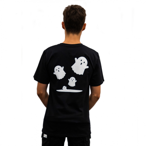 Koszulka Scootive Ghost Black